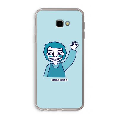 Zwaai: Samsung Galaxy J4 Plus Transparant Hoesje