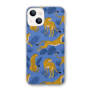 Luipaard: iPhone 13 mini Transparant Hoesje