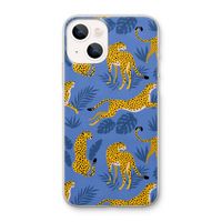 Luipaard: iPhone 13 mini Transparant Hoesje