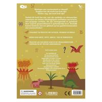 Rebo Publishers Meten met de dino's - wiskid Rebo Publishers Meten met de dino's - wiskid