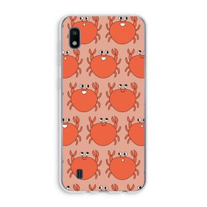 Krab: Samsung Galaxy A10 Transparant Hoesje