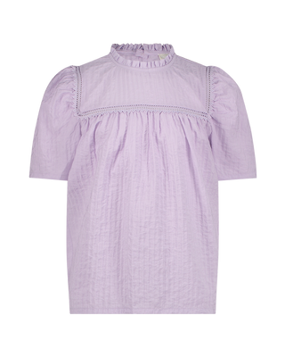 AI&KO Meisjes top - Bella Vis 672 G - Donker magnolia