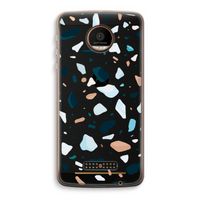Terrazzo N°13: Motorola Moto Z Force Transparant Hoesje