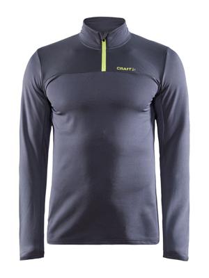 Craft Core Gain Midlayer Shirt Heren Asphalt XXL
