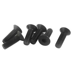 Screws, 3x10mm countersunk machine (6) (hex drive)