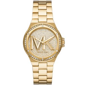 Michael Kors MK7229 Horloge Lennox staal goudkleurig 37 mm