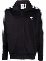 adidas veste de sport à rayures brodées - Noir