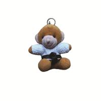 Mizuno Judo Animal Key Ring Monkey (pack of 10)