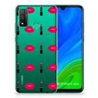 Huawei P Smart 2020 TPU bumper Lipstick Kiss - thumbnail