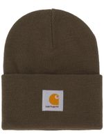 Carhartt WIP bonnet à patch logo - Vert - thumbnail