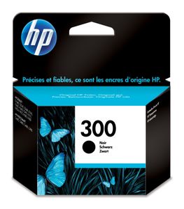 HP 300 originele zwarte inktcartridge