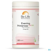 Be-Life Evening Primrose 180 Capsules