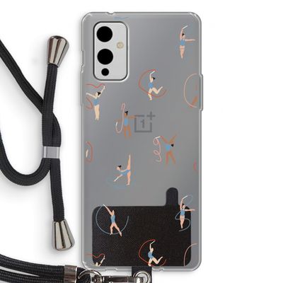 Dancing #3: OnePlus 9 Transparant Hoesje met koord