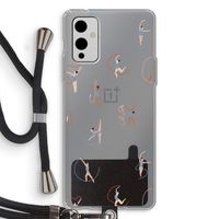 Dancing #3: OnePlus 9 Transparant Hoesje met koord