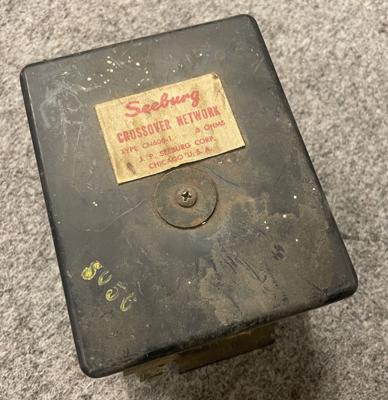 Seeburg Crossover Network CN-600-1 (no3)