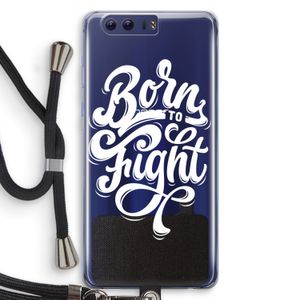 Born to Fight: Honor 9 Transparant Hoesje met koord