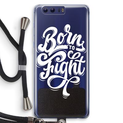Born to Fight: Honor 9 Transparant Hoesje met koord
