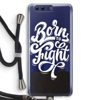 Born to Fight: Honor 9 Transparant Hoesje met koord