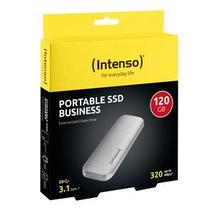 Intenso External SSD Business 120GB USB 3.2 Gen.2