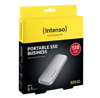Intenso External SSD Business 120GB USB 3.2 Gen.2 - thumbnail