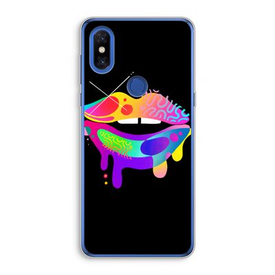 Lip Palette: Xiaomi Mi Mix 3 Transparant Hoesje