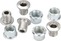 Shimano Bladboutset buitenblad m8 x 8,5 fc-m430/390/diversen (4 stuks)