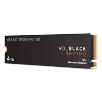 Hard Drive Western Digital WD_BLACK SN7100 4 TB SSD