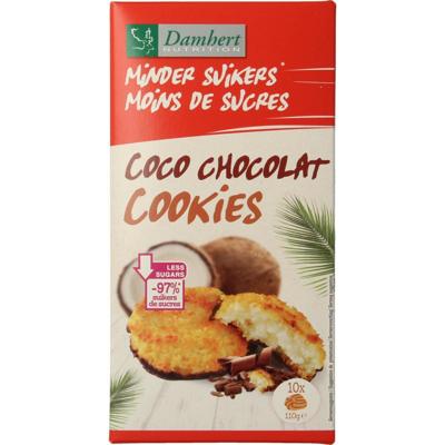Damhert Kokoskoek chocolade low carb