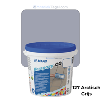Mapei | Kerapoxy Easy Design | 127 Arctisch Grijs | Voegmiddel