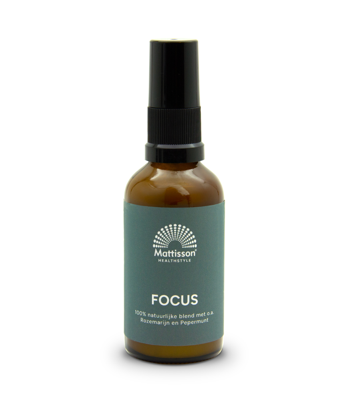 Mattisson HealthStyle Roomspray Focus