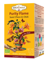 Shoti Maa Purity Flame - Vuur - kruidenthee van cacao, munt & peper, bio - thumbnail