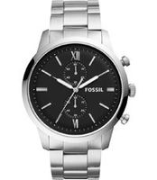 Horlogeband Fossil FS5546 Roestvrij staal (RVS) Staal 24mm Horlogeband Fossil FS5546 Roestvrij staal (RVS) Staal 24mm