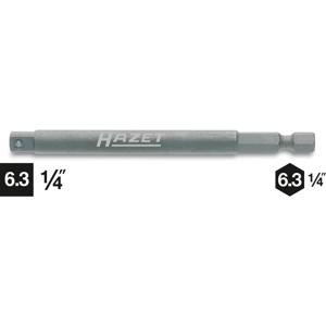 Hazet HAZET 8508S-4 Verbindingsdeel Aandrijving 1/4 (6.3 mm) Uitvoering 1/4 (6.3 mm) 100 mm 1 stuk(s)