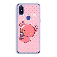 Love You A Lotl: Xiaomi Mi Mix 3 Transparant Hoesje