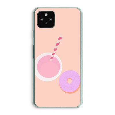 Donut: Google Pixel 5a 5G Transparant Hoesje