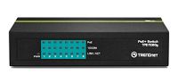 Trendnet TPE-TG80G netwerk-switch Unmanaged Power over Ethernet (PoE) Zwart - thumbnail