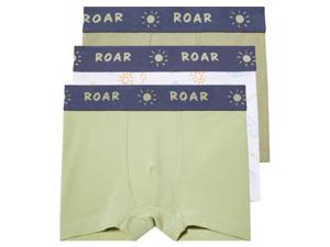 lupilu 3 kinder boxers (110/116, Groen)
