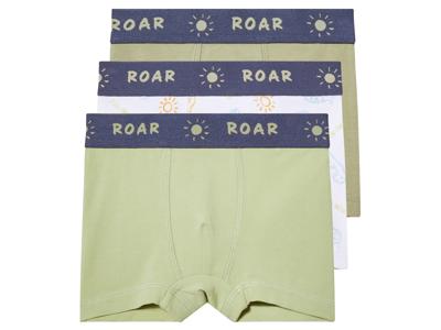 lupilu 3 kinder boxers (122/128, Groen)