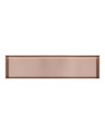 Hotbath &MORE Inbouwnis 30x120x10cm met LED IP44 Geborsteld Koper PVD