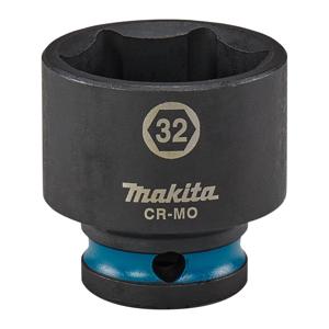 Makita E-16237 Impact Black Krachtdop 1/2" kort | 32 mm