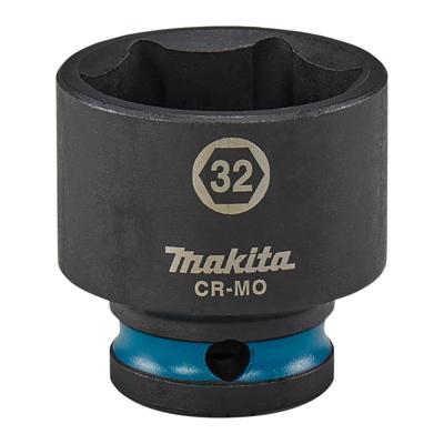 Makita E-16237 Impact Black Krachtdop 1/2" kort | 32 mm