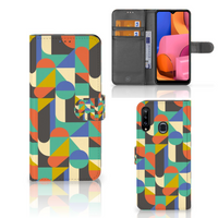 Samsung Galaxy A20s Telefoon Hoesje Funky Retro