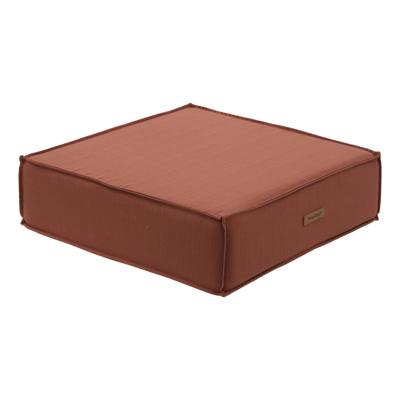 Hesperide Vloerkussen Korai - terracotta - PU-schuim/polyester - 45 x 45 cm - zitkussen Hesperide Vloerkussen Korai - terracotta - PU-schuim/polyester - 45 x 45 cm - zitkussen