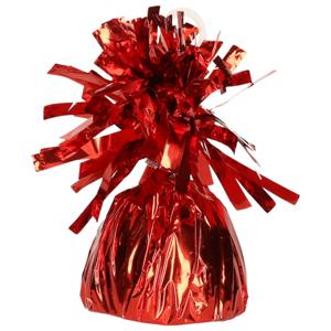 Ballon gewichtjes - rood - 170 gram - helium ballontrosjes