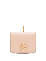 Stella McCartney porte-cartes à plaque logo - Rose