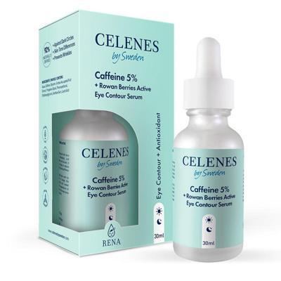 Celenes Cafeine 5% + rowan berries serum