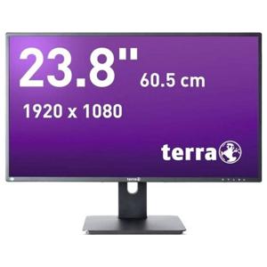 Terra 2456W LCD-monitor Energielabel E (A - G) 60.5 cm (23.8 inch) 1920 x 1080 Pixel 16:9 5 ms HDMI, DisplayPort, DVI, Hoofdtelefoonaansluiting IPS LCD