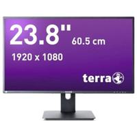 Terra 2456W LCD-monitor Energielabel E (A - G) 60.5 cm (23.8 inch) 1920 x 1080 Pixel 16:9 5 ms HDMI, DisplayPort, DVI, Hoofdtelefoonaansluiting IPS LCD