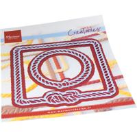 Marianne Design • creatable rope frames square & circle