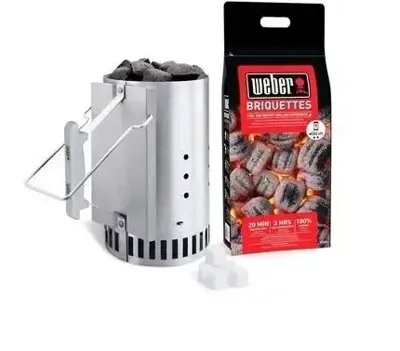 Weber brikettenstarterset